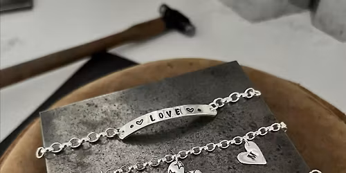 Beginners Silver Charm Bracelet