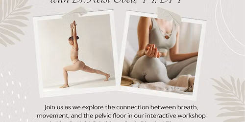 Yoga & Pelvic Health Workshop