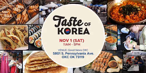 2025 Taste of Korea in OKC