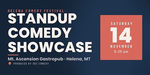 Standup Comedy Showcase at Mt. Ascension Gastropub