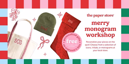 New Hyde Park Embroidery Event!