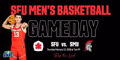 SFU Men's Basketball vs. Saint Martin's University