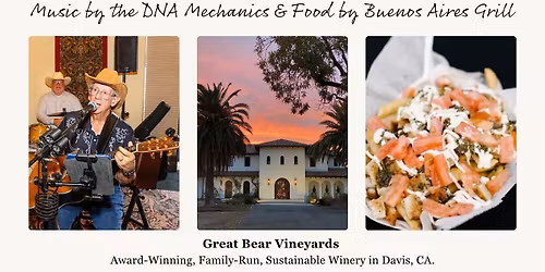 November 14, Friday 5-8pm - Live Music & Food Truck