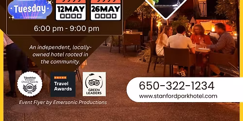 Fred McCarty at The Stanford Park Hotel