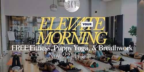 Elevate Your Morning Wellness Series