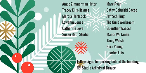 Holiday Open Studio