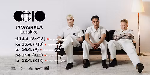 14.-18.4.2026 KUUMAA 10 \/ Lutakko (5 x loppuunmyyty!)