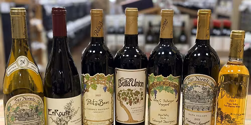 Far Niente Wine Tasting