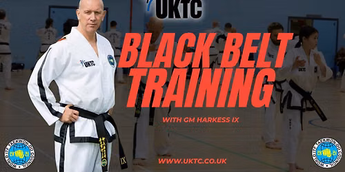 BLACK BELT TRAINING: CUMBERNAULD 