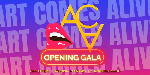 ACA 2025 Opening Night Gala