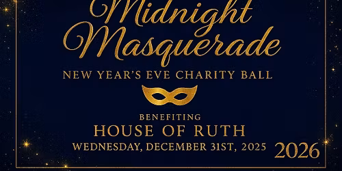 NYE Midnight Masquerade Ball