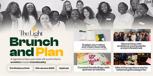 Brunch and Plan 2026