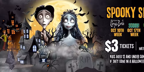 Cartoon Matinee Triple Feature