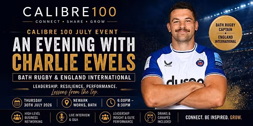 Sensational Business Networking Evening with Charlie Ewels - 30th July