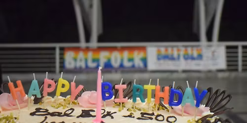 Festeggiamenti per il 4 anno Balfolk Reggio Calabria 