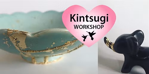 Kintsugi Workshop in Auckland \/\/ Lake House Arts Centre