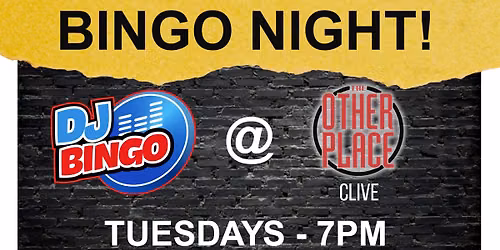 DJ Bingo at The Other Place Clive!