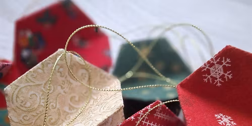 Christmas Patchwork Baubles
