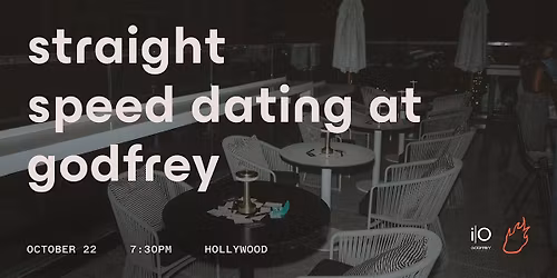 Friend or Flame Speed Dating | Godfrey Hotel | Straight Edition | Hollywood