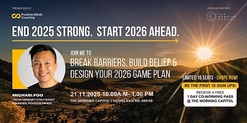 END 2025 STRONG. START 2026 AHEAD