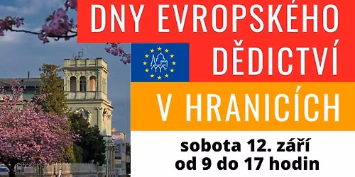 Dny evropsk\u00e9ho d\u011bdictv\u00ed 2026
