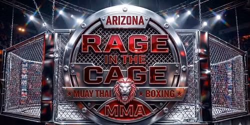 Rage In the Cage at Desert Diamond Casino Sahuarita