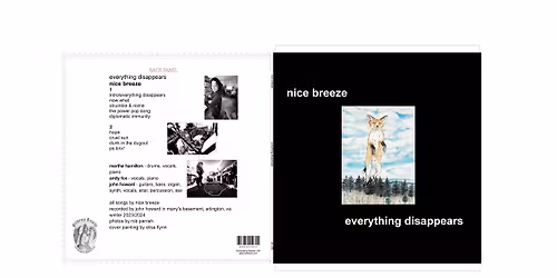 Nice Breeze Record Release show with Rob Parrish and The Caribbean