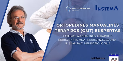 ORTOPEDIN\u0116S MANUALIN\u0116S TERAPIJOS (OMT) EKSPERTAS. 1 CIKLAS