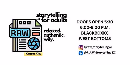 R.A.W. Adult Storytelling