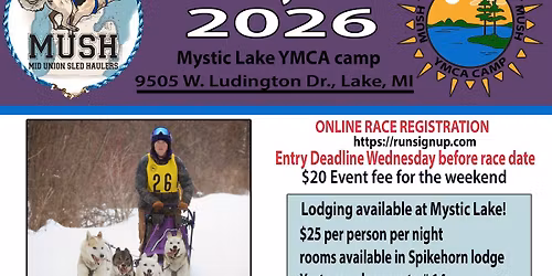 MUSH Mystic Lake YMCA Race #2