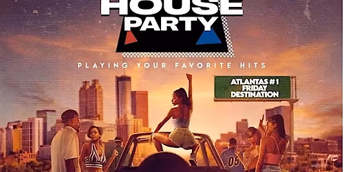 #1 FRIDAY ROOFTOP PARTY IN ATLANTA