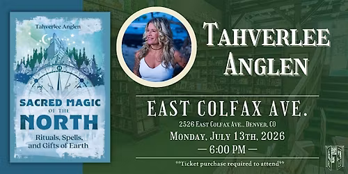 Tahverlee Anglen Live at Tattered Cover Colfax