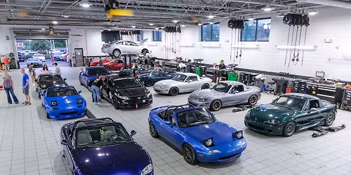 Mazda Shop Meet Food Drive!!! #399