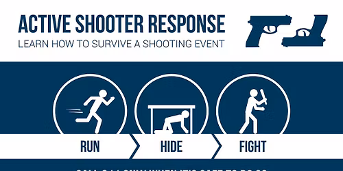 SURVIVING AN ACTIVE SHOOTER EVENT
