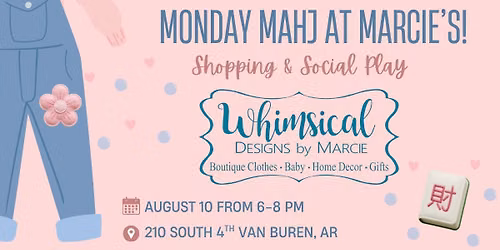 **SOLD OUT** Open Play: Hosted by Whimsical Designs by Marcie