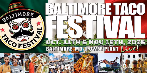 Baltimore Taco Festival