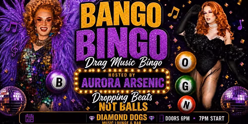 Bango Bingo - Drag Music Bingo 3rd October