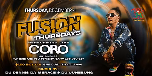 Coro Live At Mango's "Freestyle Is Back"