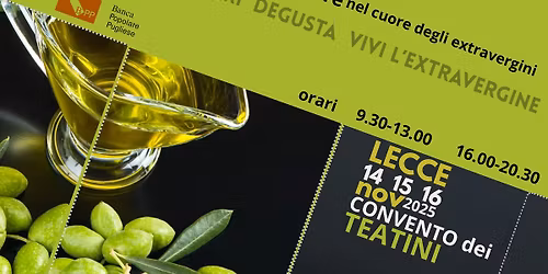 OLI\u00e8 Taste The Future nel cuore degli extravergini