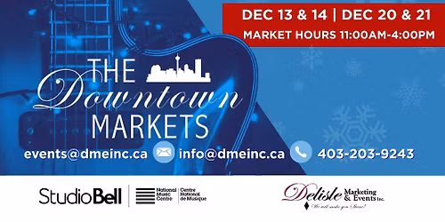 Winter Weekends Holiday Market & Music 