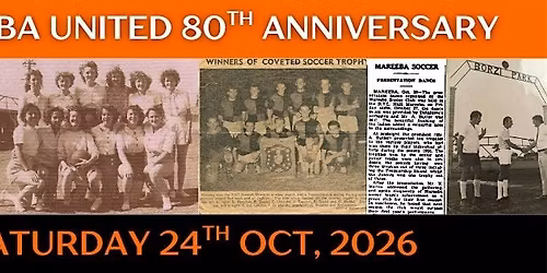 Mareeba United Football Club 80th Celebration
