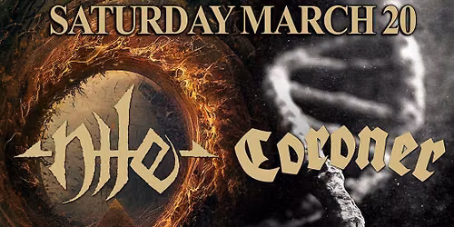 Nile, Coroner , Syn Absence