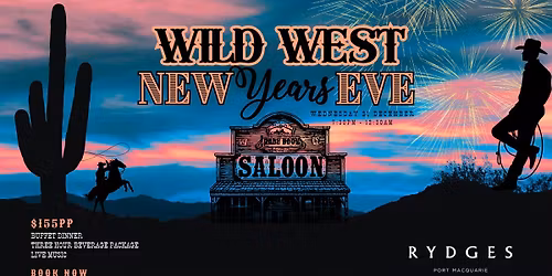 Wild West New Years Eve