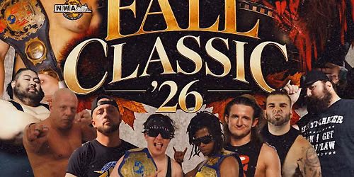 IWF Pro Wrestling Presents: FALL CLASSIC '26