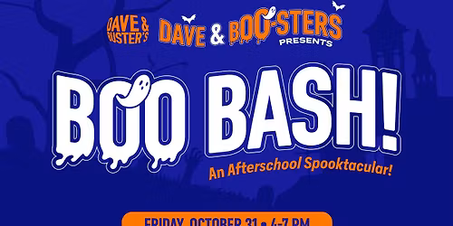 Dave & Boo-ster's Boo Bash - Modesto