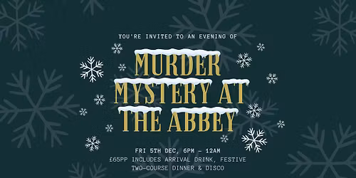 Murder Mystery at the Abbey: Murder at Rawcliffe Manor