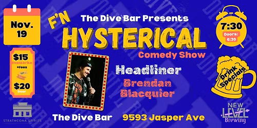 F'N Hysterical November 19, 2025