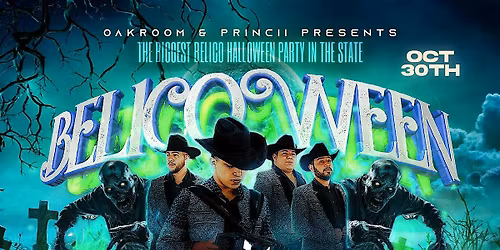 BELICOWEEN | MEXICAN HALLOWEEN PARTY | THE ALPINE | THUR\/OCT\/30TH