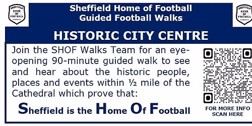 Historic City Centre - Football Guided Walks