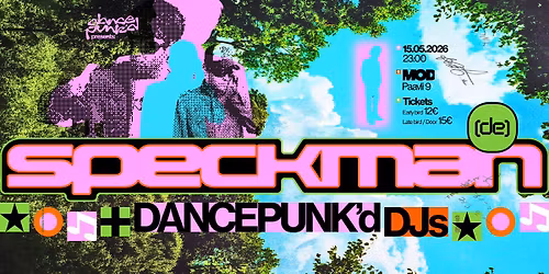 Dancepunk\u2019d: Speckman (DE)